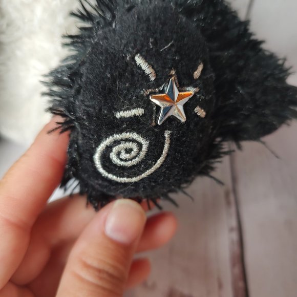 Russ Shining Stars Soft Panda Bear 7" Plush Stuffed Animal Toy - Picture 3 of 8